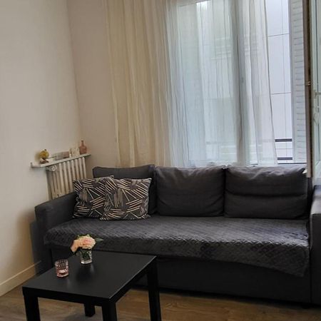 Apartamento Apparemment Parisien Exterior foto